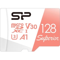Silicon-Power Superior A1 microSDXC 128GB SP128GBSTXDV3V20 Image #1