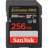 SanDisk Extreme PRO SDXC SDSDXXD-256G-GN4IN 256GB Image #1