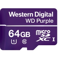 WD Purple WDD064G1P0A microSDXC 64GB