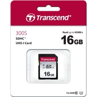 Transcend SDHC 300S 16GB Image #2