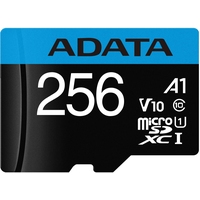 ADATA Premier AUSDX256GUICL10A1-RA1 microSDXC 256GB (с адаптером) Image #3