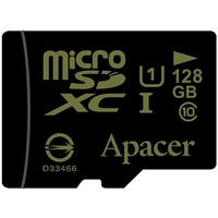 Apacer microSDXC AP128GMCSX10U1-R 128GB (с адаптером) Image #2