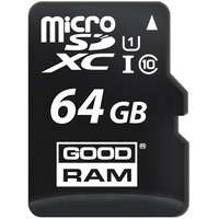 GOODRAM M1AA microSDXC M1AA-0640R12 64GB (с адаптером) Image #3