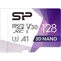 Silicon-Power Superior Pro microSDXC SP128GBSTXDU3V20AB 128GB + адаптер Image #2
