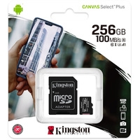 Kingston Canvas Select Plus microSDXC 256GB (с адаптером) Image #3