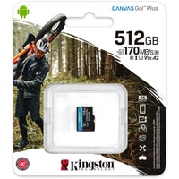 Kingston Canvas Go! Plus microSDXC 512GB Image #3