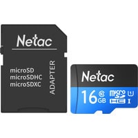 Netac P500 Standard 16GB NT02P500STN-016G-R (с адаптером)
