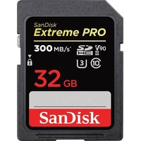 SanDisk Extreme PRO SDHC SDSDXDK-032G-GN4IN 32GB