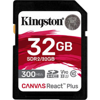Kingston Canvas React Plus SDXC 32GB Image #1