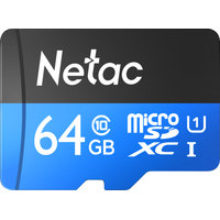 Netac P500 Standard microSDXC 64GB NT02P500STN-064G-N (OEM, 50 шт.) Image #1