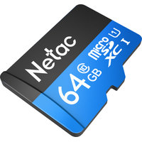 Netac P500 Standard microSDXC 64GB NT02P500STN-064G-N (OEM, 50 шт.) Image #2