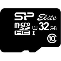 Silicon-Power microSDHC Elite UHS-1 (Class 10) 32GB [SP032GBSTHBU1V10]