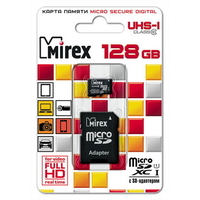 Mirex microSDXC UHS-I (Class 10) 128GB + адаптер [13613-AD10S128] Image #2