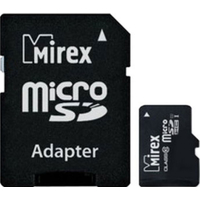 Mirex microSDXC UHS-I (Class 10) 128GB + адаптер [13613-AD10S128]