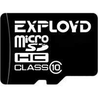 Exployd microSDHC (Class 10) 16GB [EX0016GCSDHC10-W/A-AD]