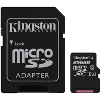 Kingston Canvas Select SDCS/256GB microSDXC 256GB (с адаптером)