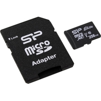 Silicon-Power microSDXC SP256GBSTXBU1V10SP 256GB (с адаптером) Image #2