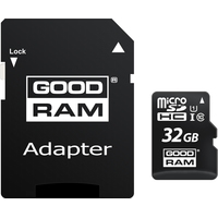 GOODRAM M1AA microSDHC M1AA-0320R12 32GB (с адаптером) Image #1