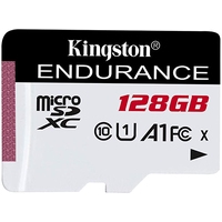 Kingston High Endurance microSDXC 128GB Image #1
