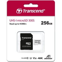 Transcend microSDXC 300S 256GB (с адаптером) Image #3