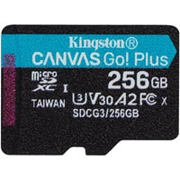 Kingston Canvas Go! Plus microSDXC 256GB Image #1