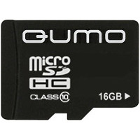 QUMO microSDHC (Class 10) 16GB (QM16GMICSDHC10)