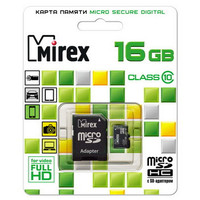 Mirex microSDHC (Class 10) 16GB (13613-AD10SD16) Image #2
