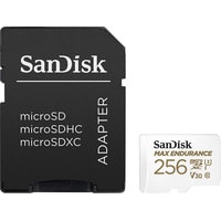 SanDisk microSDXC SDSQQVR-256G-GN6IA 256GB (с адаптером)