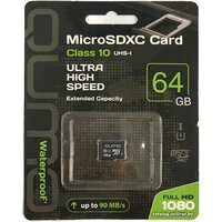 QUMO microSDXC QM64GMICSDXC10U1NA 64GB