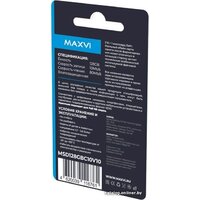 Maxvi microSDXC 128GB MSD128GBC10V10 (с адаптером) Image #2