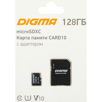 Digma MicroSDXC Class 10 Card10 DGFCA128A01 Image #1