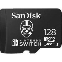 SanDisk Nintendo Switch Licensed Card Fortnite Edition microSDXC 128GB SDSQXAO-128G-GN6ZG