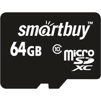 SmartBuy microSDXC SB64GBSDCL10-00LE 64GB