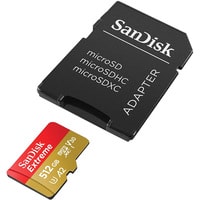 SanDisk Extreme SDSQXA1-512G-GN6MA 512GB (с адаптером) Image #2