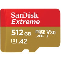 SanDisk Extreme SDSQXA1-512G-GN6MA 512GB (с адаптером) Image #3
