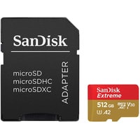 SanDisk Extreme SDSQXA1-512G-GN6MA 512GB (с адаптером) Image #1