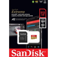 SanDisk Extreme SDSQXA1-512G-GN6MA 512GB (с адаптером) Image #5