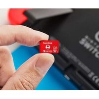 SanDisk Nintendo Switch Licensed Card Super Mario Edition microSDXC 128GB SDSQXAO-128G-GNCZN Image #3