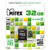 Mirex microSDHC (Class 10) 32GB (13613-AD10SD32) Image #2