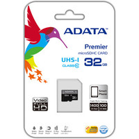 ADATA Premier microSDHC UHS-I U1 (10 Class) 32 Gb (AUSDH32GUICL10-RA1) Image #2