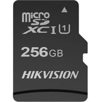 Hikvision microSDXC HS-TF-C1(STD)/256G/Adapter 256GB (с адаптером) Image #1