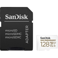 SanDisk microSDXC SDSQQVR-128G-GN6IA 128GB (с адаптером)