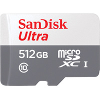 SanDisk Ultra microSDXC SDSQUNR-512G-GN3MN 512GB