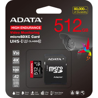 ADATA High Endurance 512Gb AUSDX512GUI3V30SHA2-RA1 Image #1