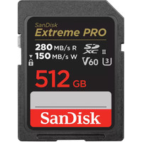 SanDisk Extreme PRO SDXC SDSDXEP-512G-GN4IN 512GB