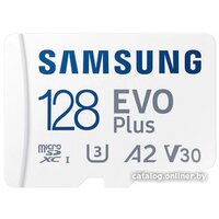 Samsung EVO Plus 2024 microSDXC 128GB (с адаптером)