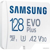 Samsung EVO Plus 2024 microSDXC 128GB (с адаптером) Image #3