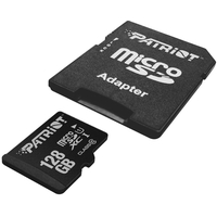 Patriot microSDXC LX Series (Class 10) 128GB + адаптер [PSF128GMCSDXC10] Image #2