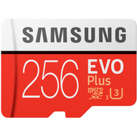 Samsung EVO Plus microSDXC 256GB + адаптер Image #6
