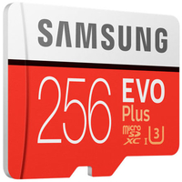 Samsung EVO Plus microSDXC 256GB + адаптер Image #4